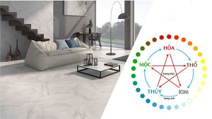 Hướng dẫn cách chọn gạch lát nền theo phong thủy