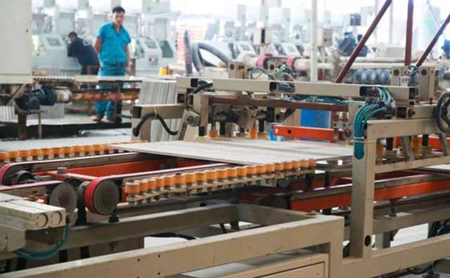 Quá trình sản xuất gạch granite