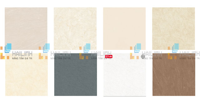 Granite Viglacera sở hữu nhiều mẫu mã, màu sắc