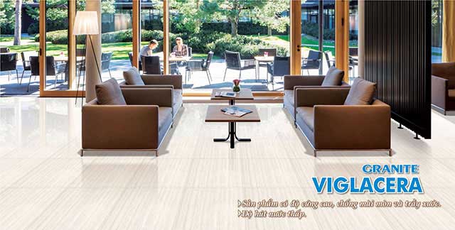đặc thù của gạch granite Viglacera