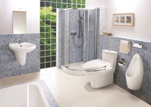 Thiết bị vệ sinh Viglacera phù hợp với không gian phòng tắm