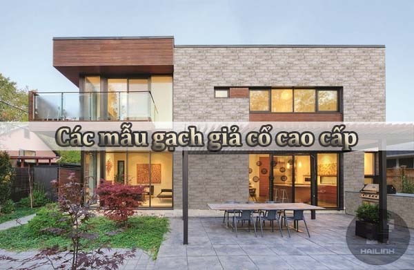 Showroom viglacera giới thiệu các mẫu gạch giả cổ cao cấp