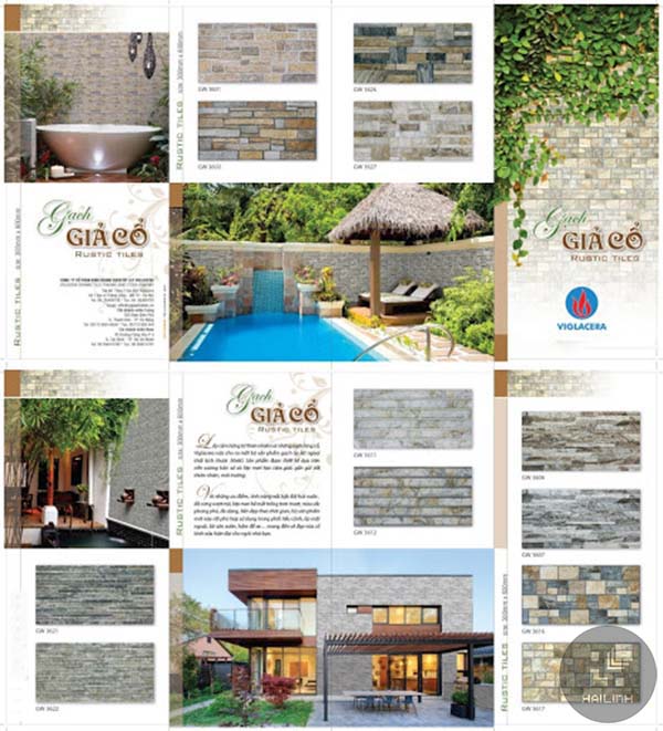 Hải Linh địa chỉ phân phối gạch giả cổ Viglacera chính hãng