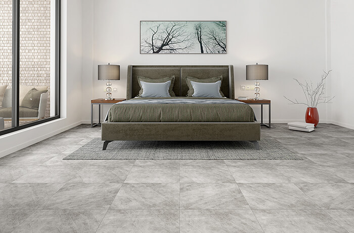 Chọn màu gạch lát nền trung tính