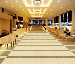 Gạch ốp lát Vigalcera làm mêm hoặc không gian sang trọng