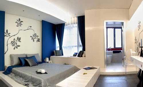 Gạch trang trí phòng ngủ