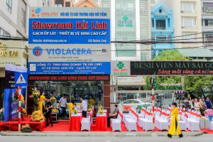 Showroom Viglacera 532 đường láng đánh dấu bước phát triển