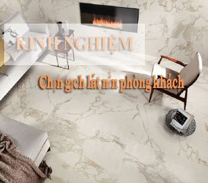 Kinh nghiệm chọn gạch lát nền phòng khách bạn không thể bỏ qua