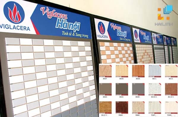 Gạch Viglacera có mẫu mã đẹp, phong phú, đa dạng