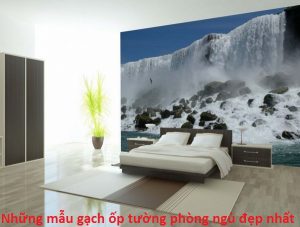 Những mẫu gạch ốp tường phòng ngủ đẹp nhất 2019