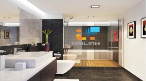 Gạch ốp lát Viglacera phù hợp với đặc điểm nhà tắm