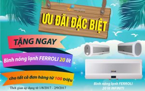 Mua hàng tại showroom Hải Linh giá trị lớn được nhận quà hấp dẫn