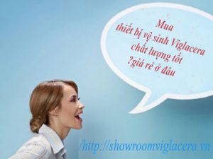 Mua thiết bị vệ sinh viglacera tại Hải Linh có giá tốt