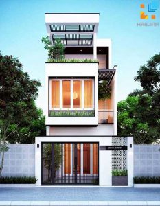 nhà ống mặt phố