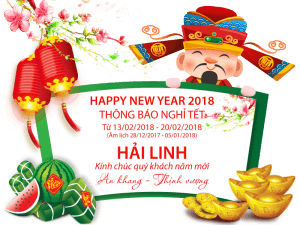 Thông báo nghỉ tết