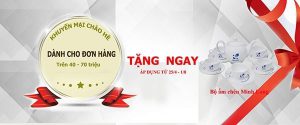 Hè sang rộn ràng khuyến mại, tặng ngay bộ ấm chén cao cấp tại Showroom Hải Linh