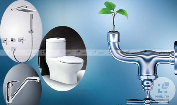 Siêu tiết kiệm nước với thiết bị vệ sinh Viglacera