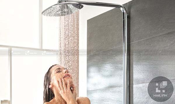 sen vòi Viglacera được tích hợp tính năng tiết kiệm nước