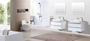 Bộ sản phẩm thiết bị vệ sinh Viglacera V60 đẹp và sang chảnh