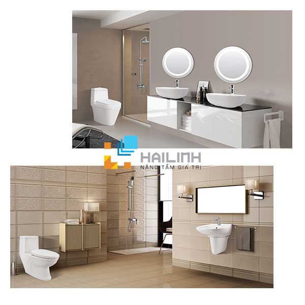 Trọn bộ thiết bị vệ sinh Viglacera chỉ với giá 8 triệu đồng