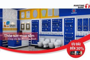 Showroom Hải Linh dành tặng ưu đãi Vàng cho chủ thẻ ngân hàng Maritime Bank