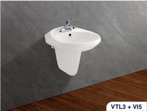 Cháº­u rá»­a VTL3 + ChÃ¢n lá»­ng VI5