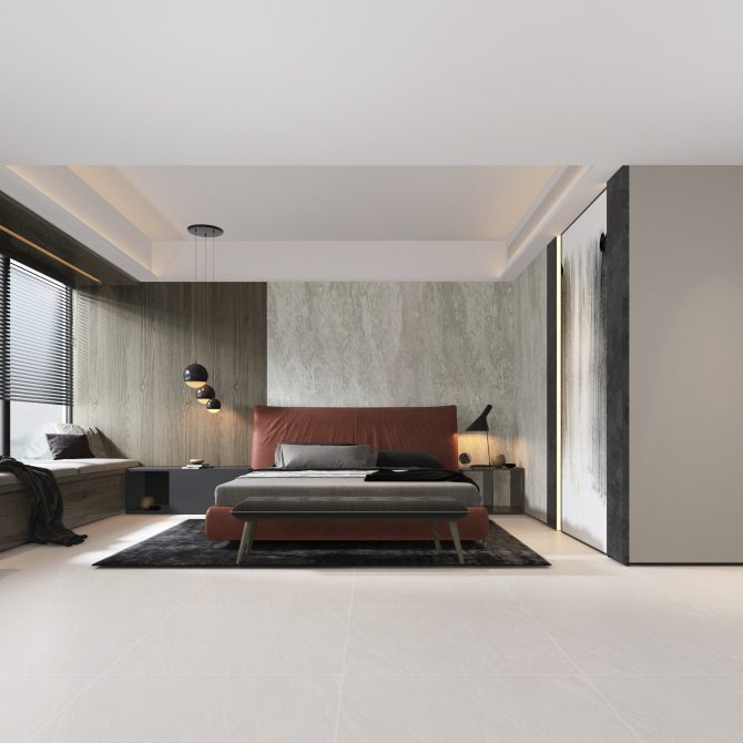 Phòng mẫu gạch lát nền Viglacera TM 801