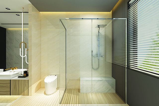 Phòng mẫu gạch ốp tường Viglacera ECO B3604