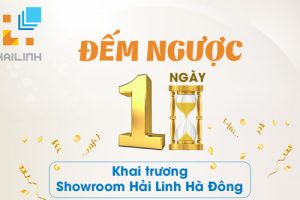 1 ngày trước ngày khai chương showroom hà đông