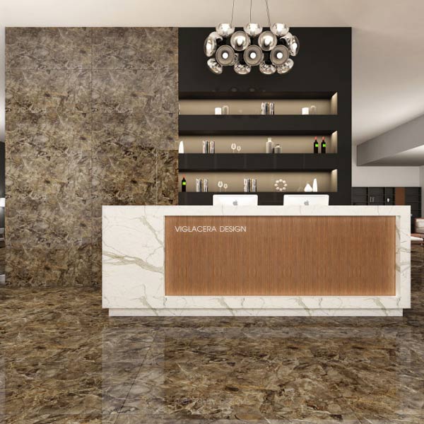 Gạch lát nền Viglacera ECO D61204