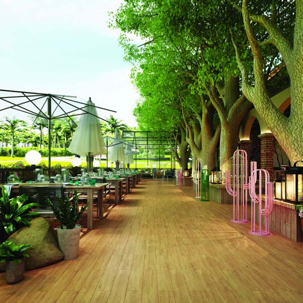 Mẫu gạch lát nền Viglacera GT 15902 sử dụng lát nền nội thất công trình