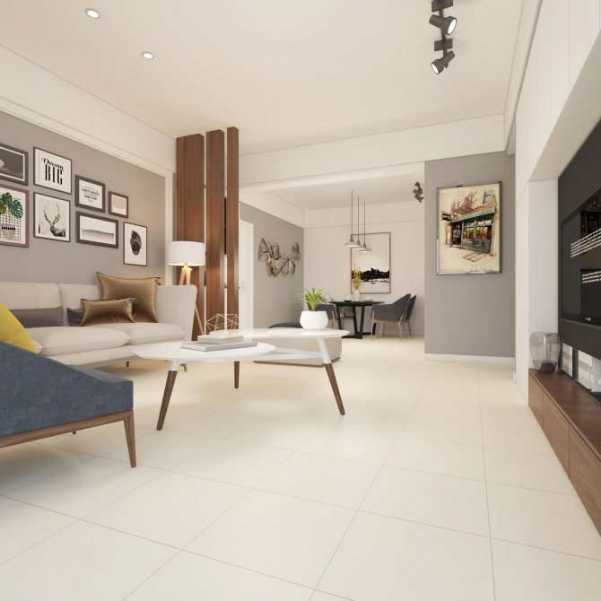 Gạch lát nền Viglacera M 420