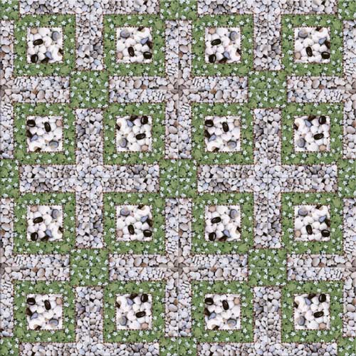 Phối cảnh mẫu Gạch lát nền Viglacera SG 405