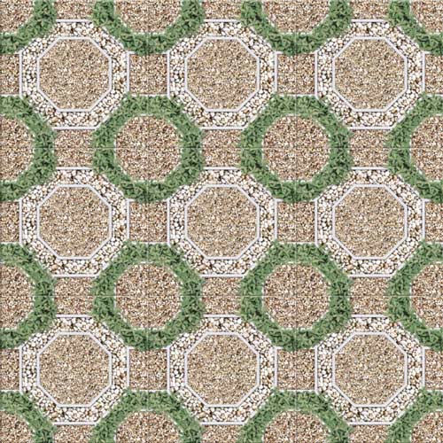 Phối cảnh mẫu Gạch lát nền Viglacera SG 406