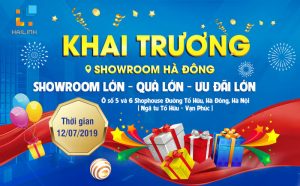 Khai trương showroom Hải Linh Hà Đông