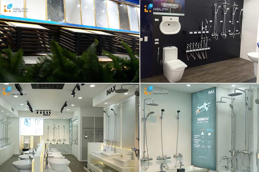 khu trưng bày showroom hà đông