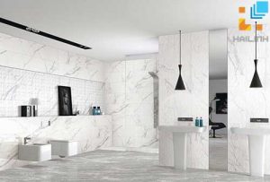 chọn  gạch ốp tường vân mây hay vân gỗ