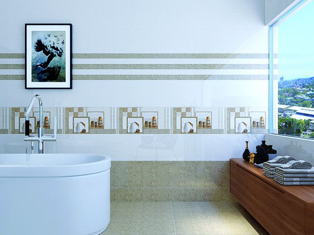 Phối cảnh gạch ốp tường Viglacera ECO B3605 Phối cảnh gạch ốp tường Viglacera ECO B3605