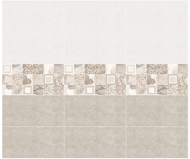 Phối ghép gạch ốp tường Viglacera ECO B3602