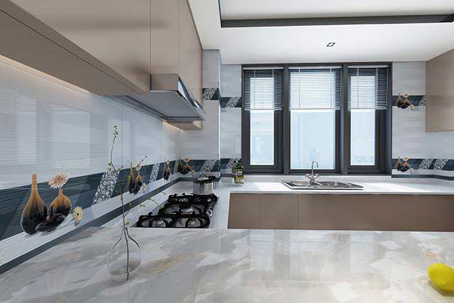 Phòng mẫu gạch ốp tường Viglacera KT 3657