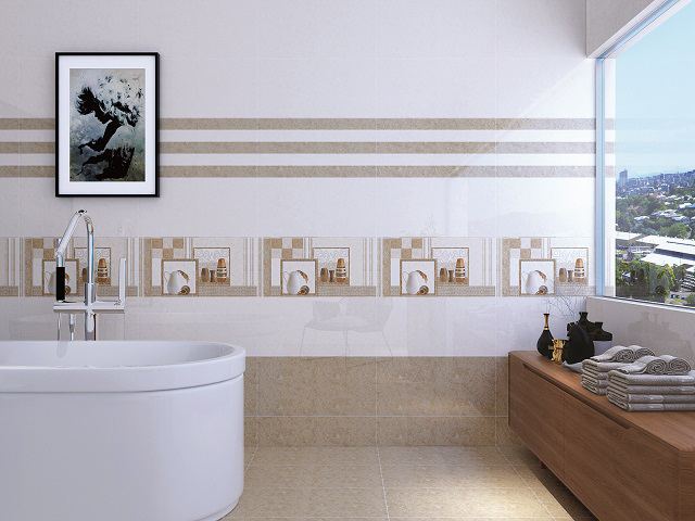 Phòng mẫu gạch ốp tường Viglacera ECO B3606 Phòng mẫu gạch ốp tường Viglacera ECO B3606