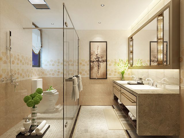 Phòng mẫu gạch ốp tường Viglacera KT 3661