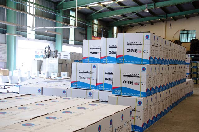 thiết bị vệ sinh Viglacera