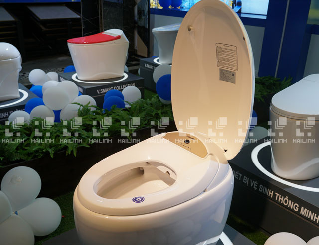 Bồn cầu Viglacera phủ nano bền bỉ