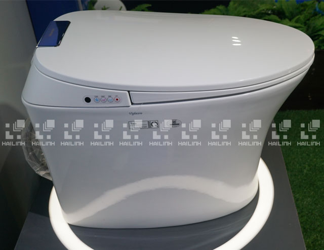 bồn cầu viglacera nhiều tính năng