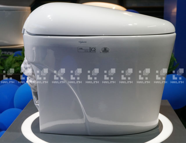 Bồn cầu Viglacera sử dụng công nghệ tiết kiệm nước rồi đa