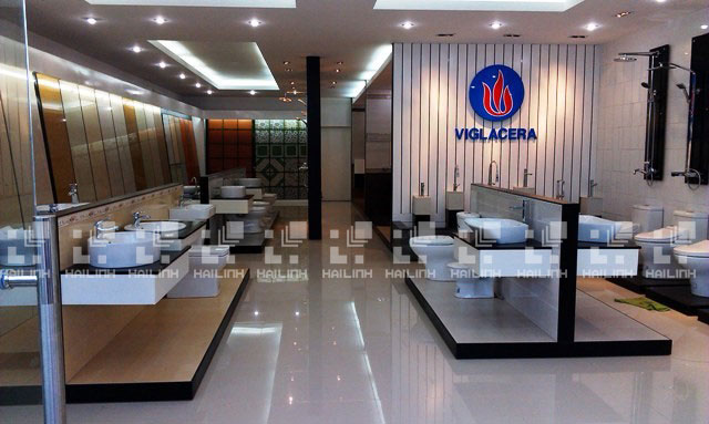 thiết bị vệ sinh viglacera nhiều kiểu dáng mẫu mã