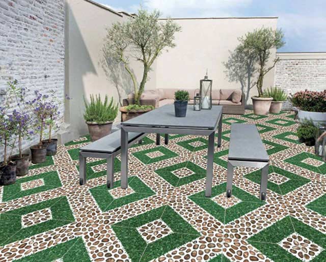 gạch ốp ngoại thất Viglacera