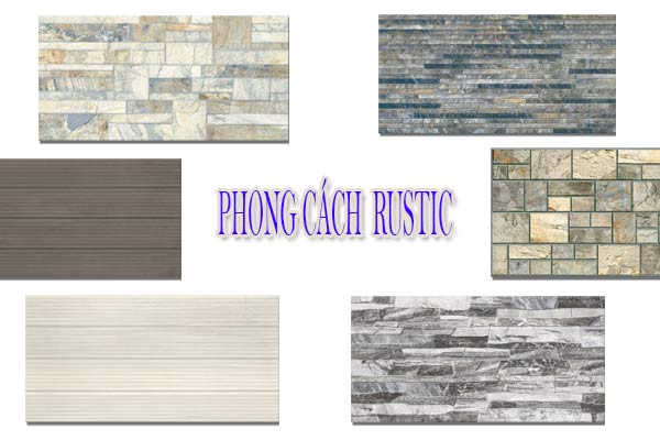 Tìm hiểu về gach Rustic - một dòng gạch ốp lát Viglacera tạo sức hút đặc biệt