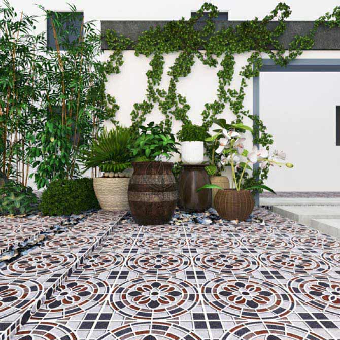 Tìm hiểu về gach Rustic - một dòng gạch ốp lát Viglacera tạo sức hút đặc biệt